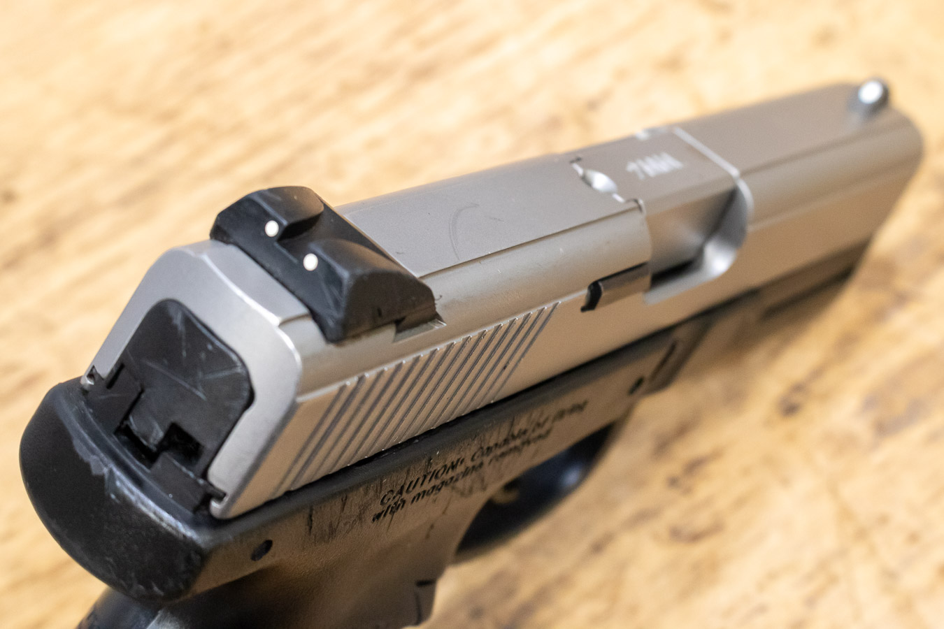 SMITH AND WESSON SW9VE 9mm 16-Round Trade-in Pistols (Fair Condition)